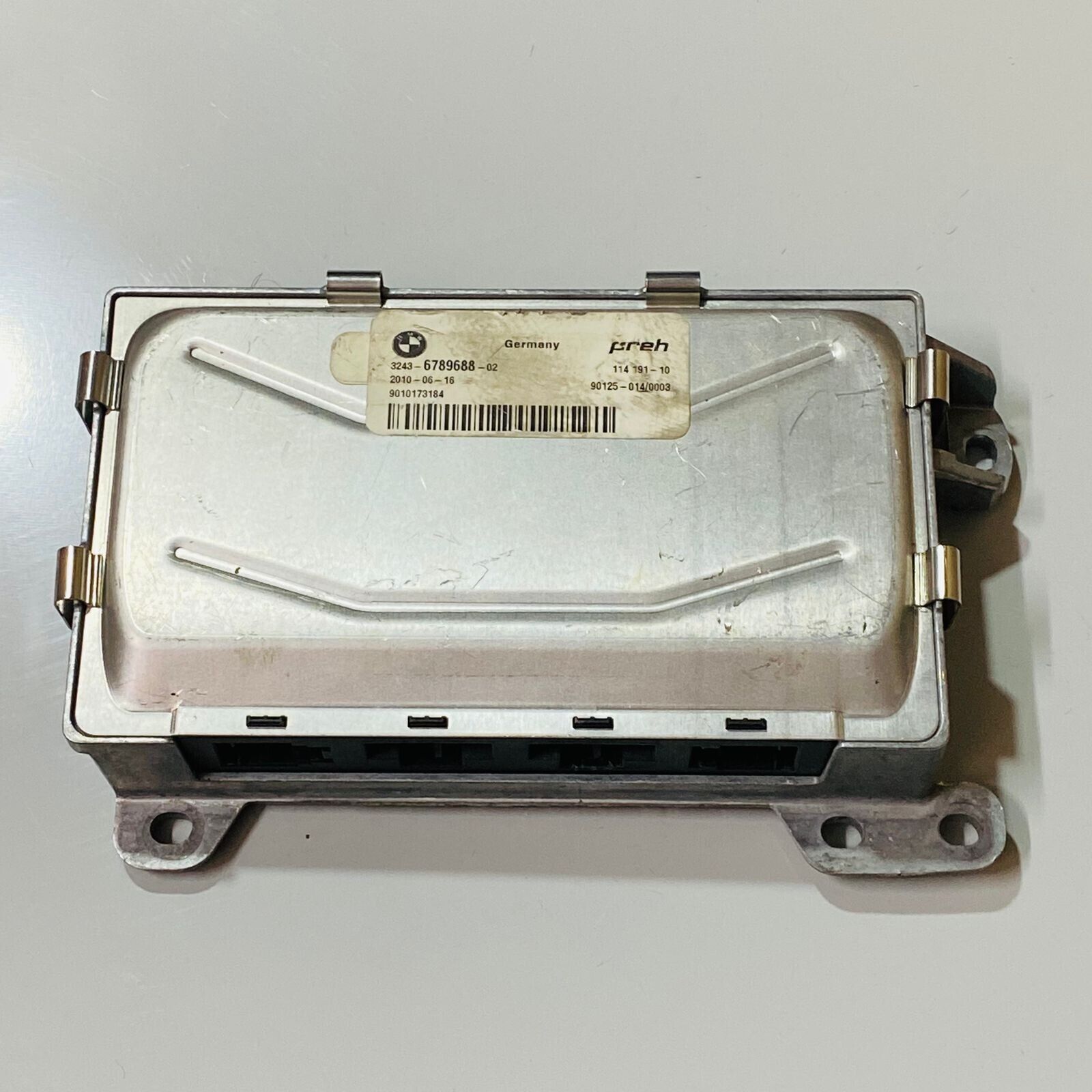 BMW F10 F11 F12 F13 F06 F01 Steuergerät HSR Lenkung Hinterachse 6789688