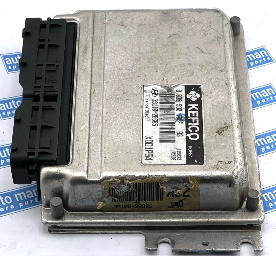 Engine Control Unit / ECU HYUNDAI Elantra XD 2002 39110 26685 9030930100FB3