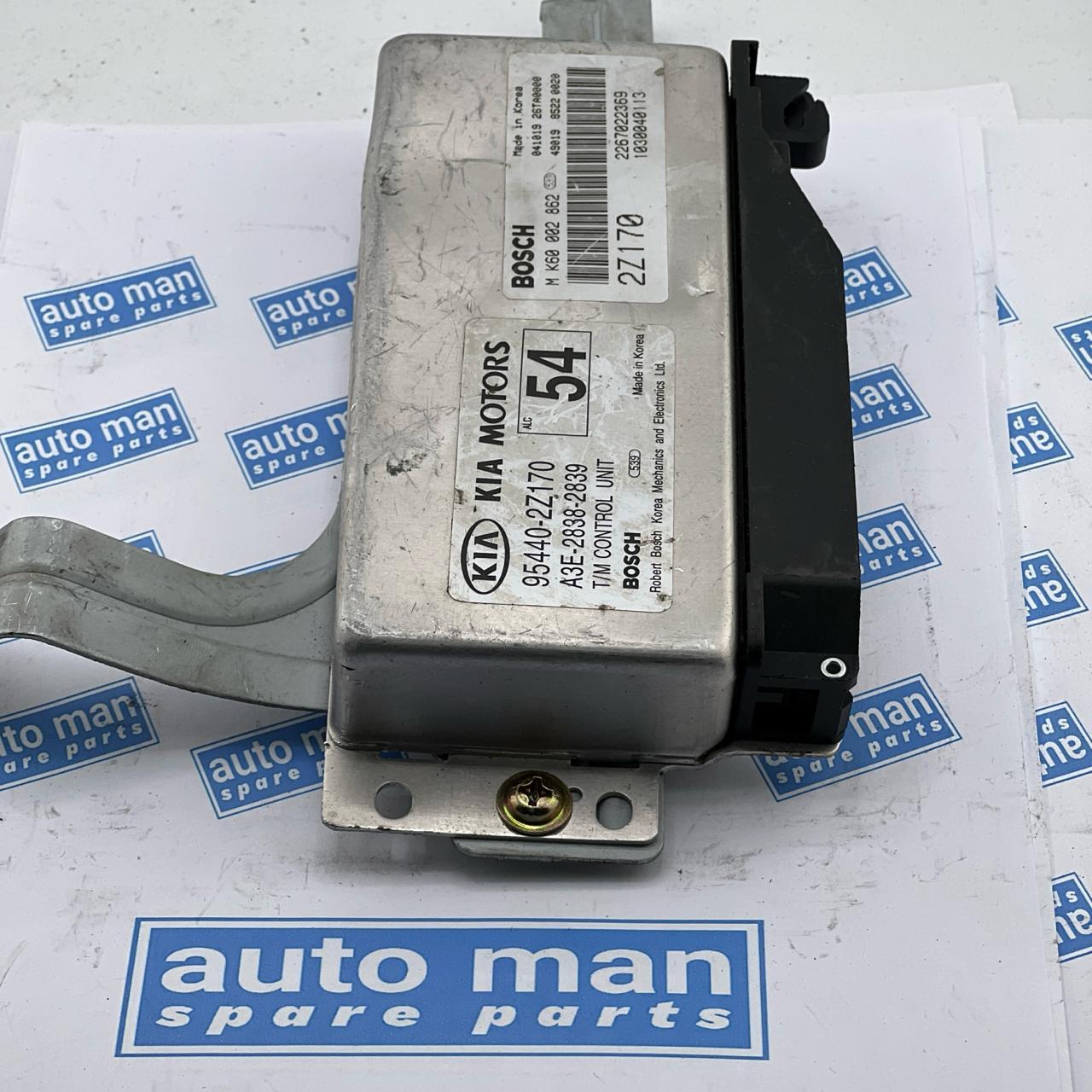 954402Z170 Used Transmission Computer 2004 (Electronvic T/F Control Unit) for