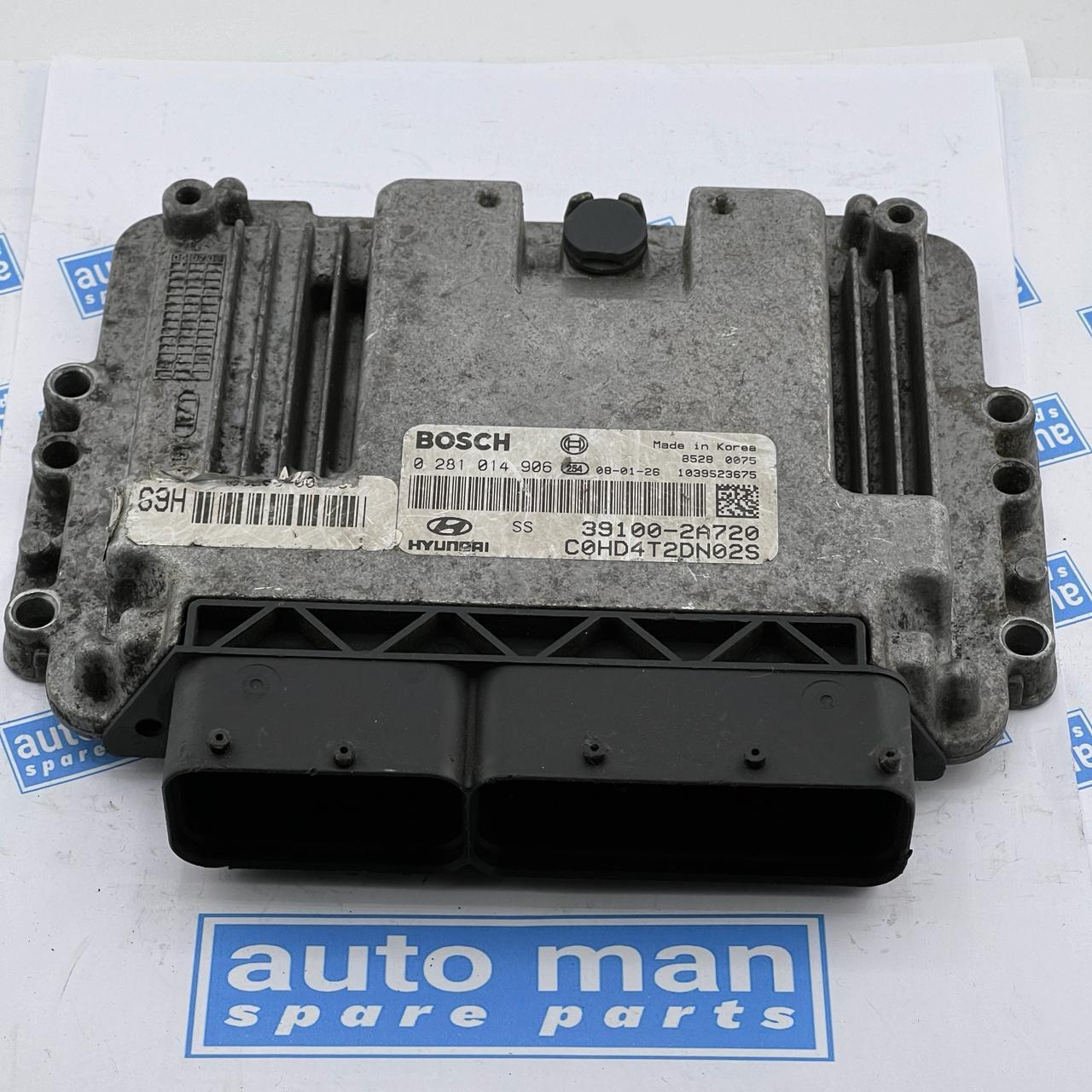 Ordinateur moteur Kia Hyundai 0281014906 39100-2A720 , 391002A720