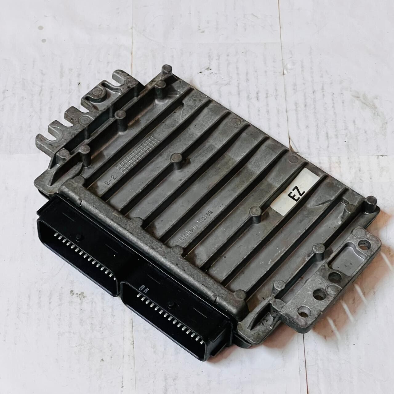 Chevrolet Matiz Daewoo Engine Control Unit ECU - 96610302 / 5WY5432E