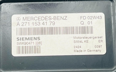 A2711534179 ECU CONTROL DEL MOTOR / R / 74894 / 169707 PARA MERCEDES CLASE C ...