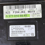 Mercedes Benz C Class W204 Engine Ecu, A2711502379, A2710109945 (FULL SET)