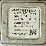 Mercedes-Benz NOx Sensor Control Module - A0009050008 /ZGS001Q03/A2C12610200-284