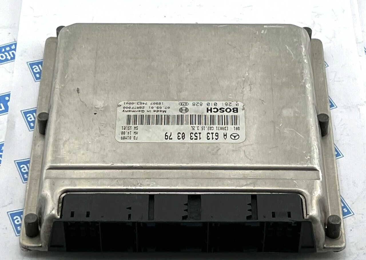 Mercedes Clase E E ECU 2000 A6131530379 0281010828 #A2