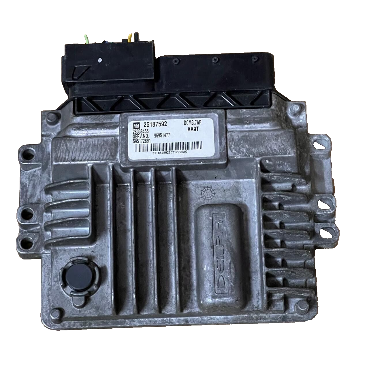 CHEVROLET Captiva Engine Control Unit ECU - 25187592 / 96951477 / AA9T