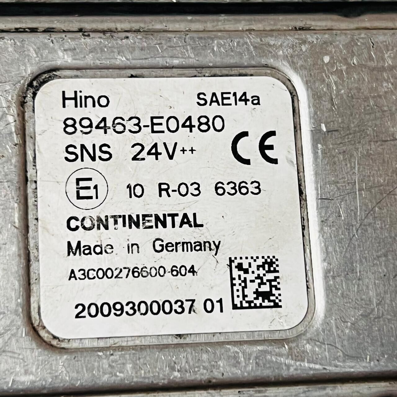 HINO Nitrogen Oxide Sensor For Kobelco SK260-10 Excavator 89463-E0480 5WK96786