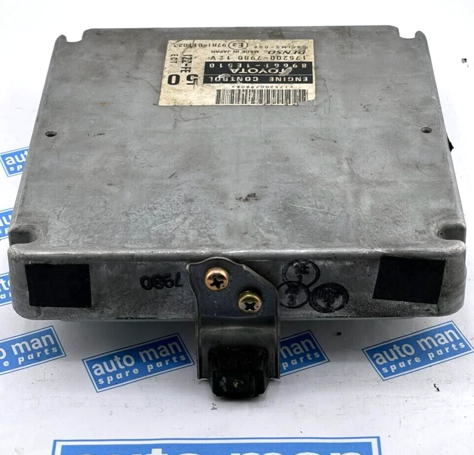 89661-1E510 Toyota Corolla 2001-2007 ecm ecu computer 1752007980 896611E510