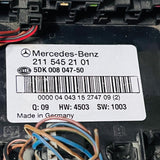 Mercerdes-Benz E-Class W211 Fuse Relay Box - 2115452101 / 5DK008047-50