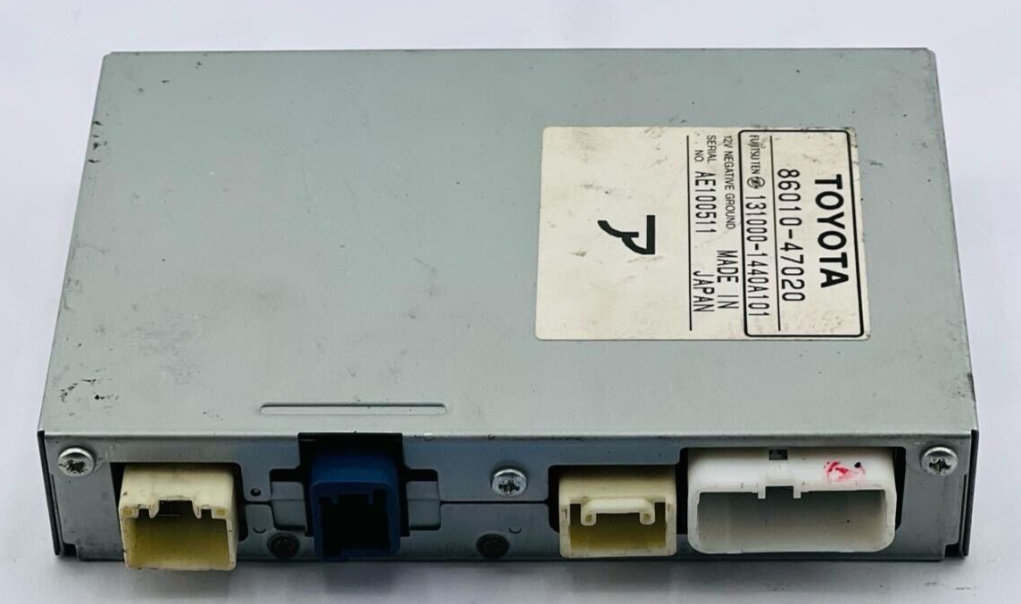 TOYOTA PRIUS 1.5 PETROL 2006 - 2008 ECU 86010-47020