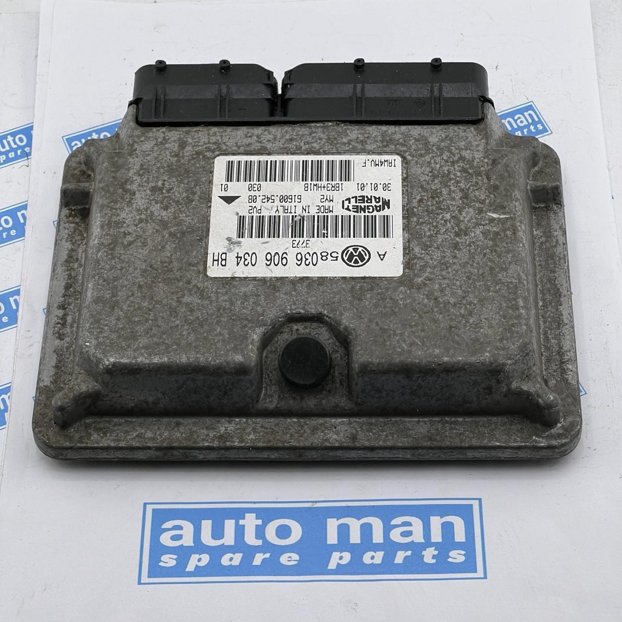 Módulo de control del motor Volkswagen Golf Mk4 1.6 036906034bh 61600 542 08 ...