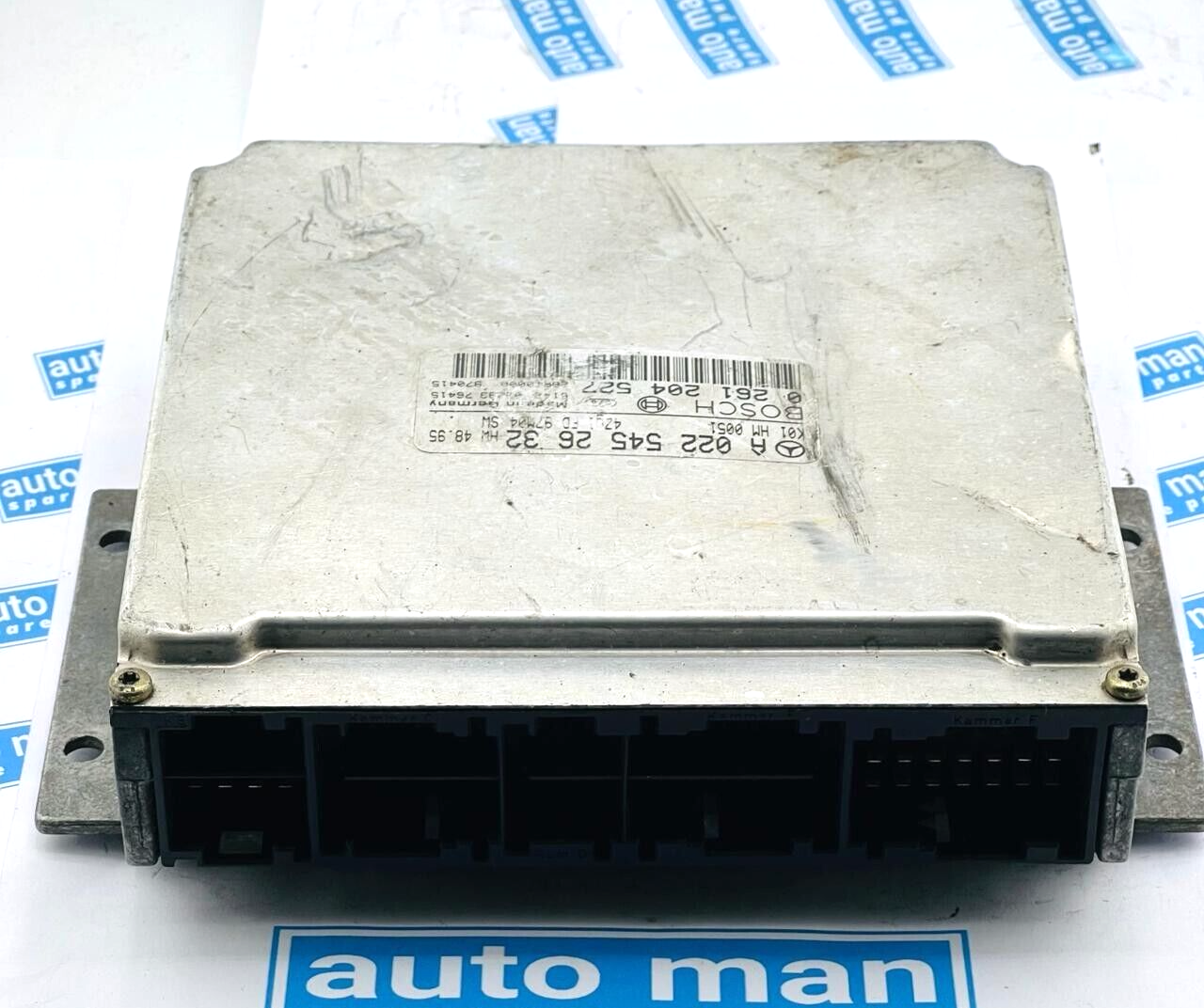 MERCEDES BENZ UNIDAD DE CONTROL DEL MOTOR ECU A0225452632 0261204527 BOSCH