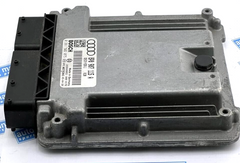 Audi A3 8P 2.0 TFSI AXX Engine Control Unit ECU   0261S02075  8P0907115A