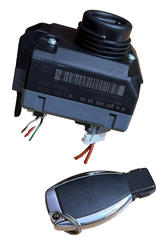 08-15 Módulo de interruptor de encendido Mercedes W204 C250 E350 E550 con lla...