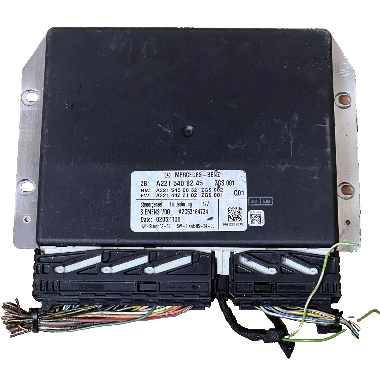 07-09 Mercedes W221 S450 S550 ASC Module A2215408245 / A2215450032 / A2214422102