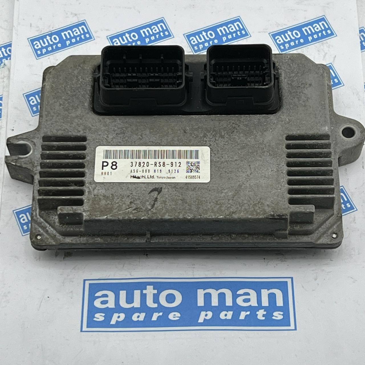 HONDA Life JC1 Engine Control Unit / ECU 37820-RS8-912 ECU 37820RS8912