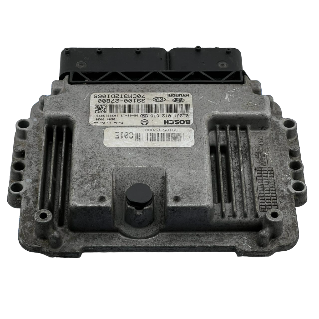 ECU Switchboard Engine Hyundai Santa Fe 2.2 0 281 012 878 028101287 39100278008