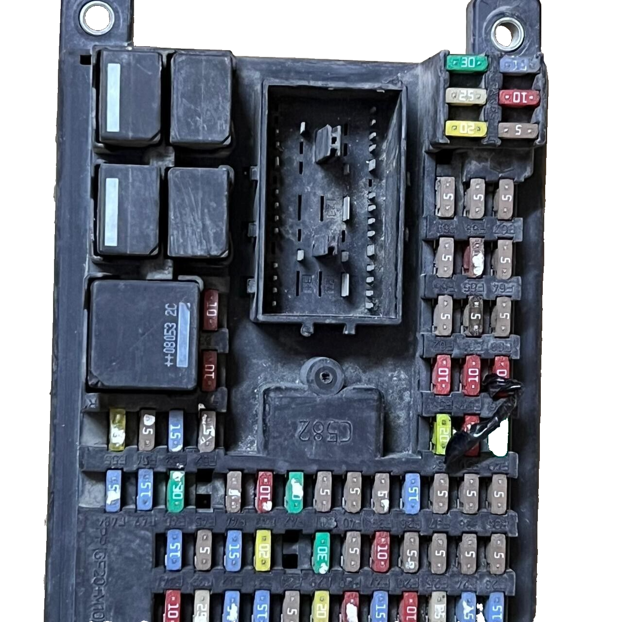 06-09 Land Rover Range Rover Sport Rear Fuse Relay Box - YQE500420 / 519051718