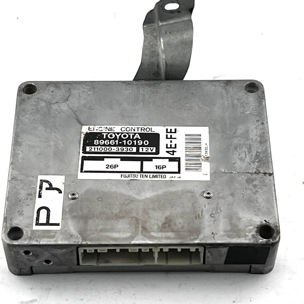 TOYOTA Starlet 1996 E-EP91 Engine Control Unit 8966110190