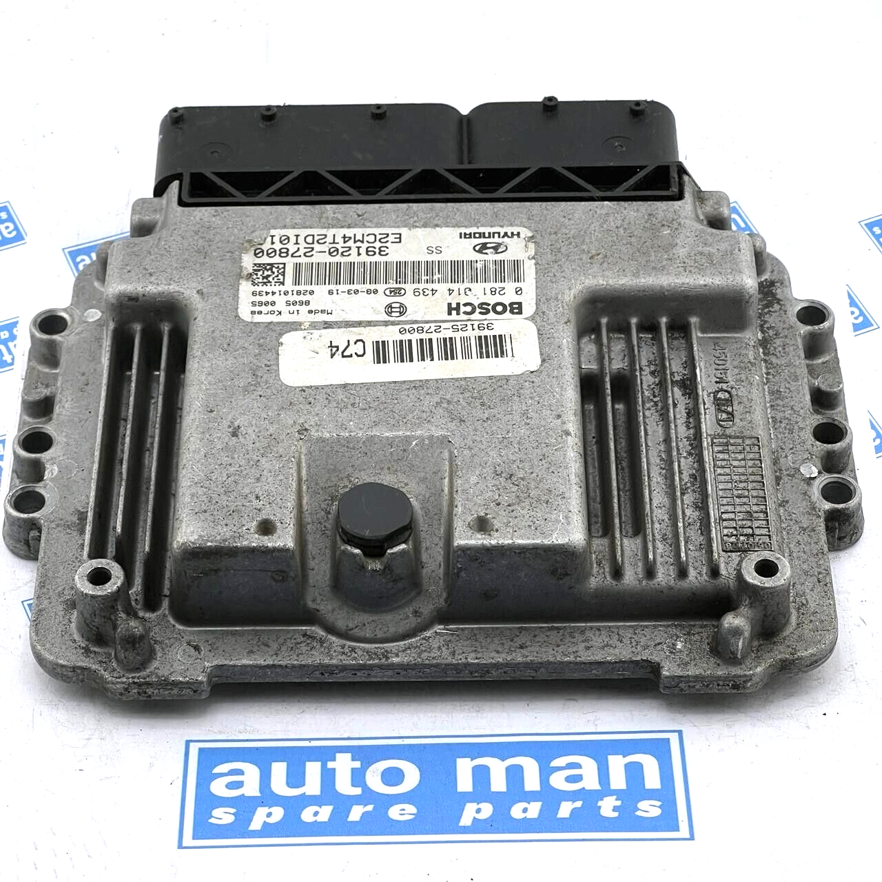 KIA HYUNDAI 0 281 014 439 0281014439 39120-27800 CENTRO MOTOR ECU 3912027800