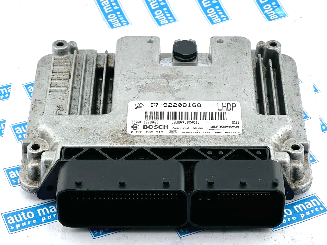 2009 Pontiac G8 3.6L Electronic Engine Control Module Ecu Ecm 92208168 2008 2009