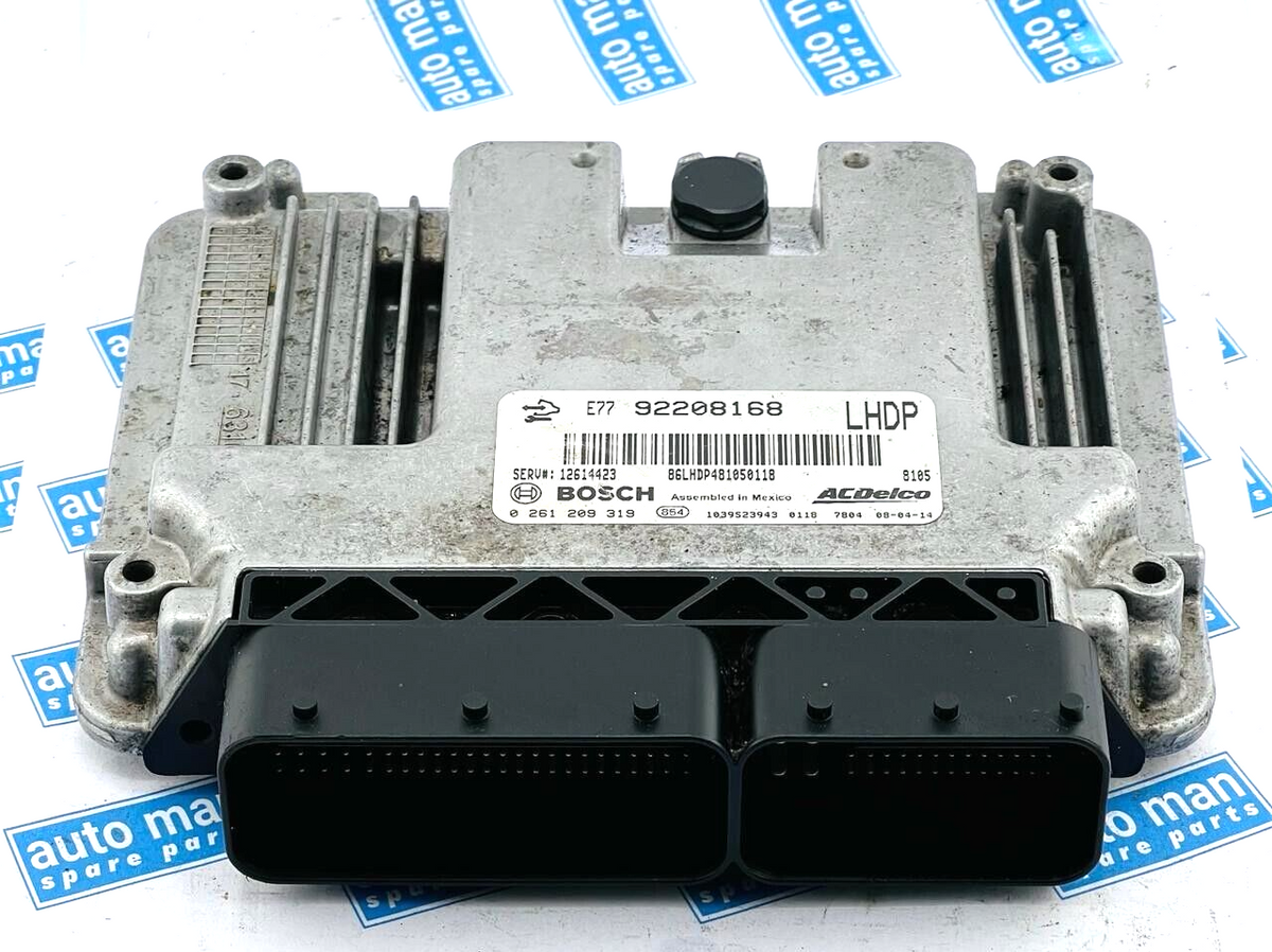 2009 Pontiac G8 3.6L Electronic Engine Control Module Ecu Ecm 92208168 2008 2009