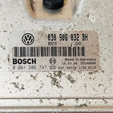 ECU VOLKSWAGEN Bosch 030906032BH 0261206747 26SA0000