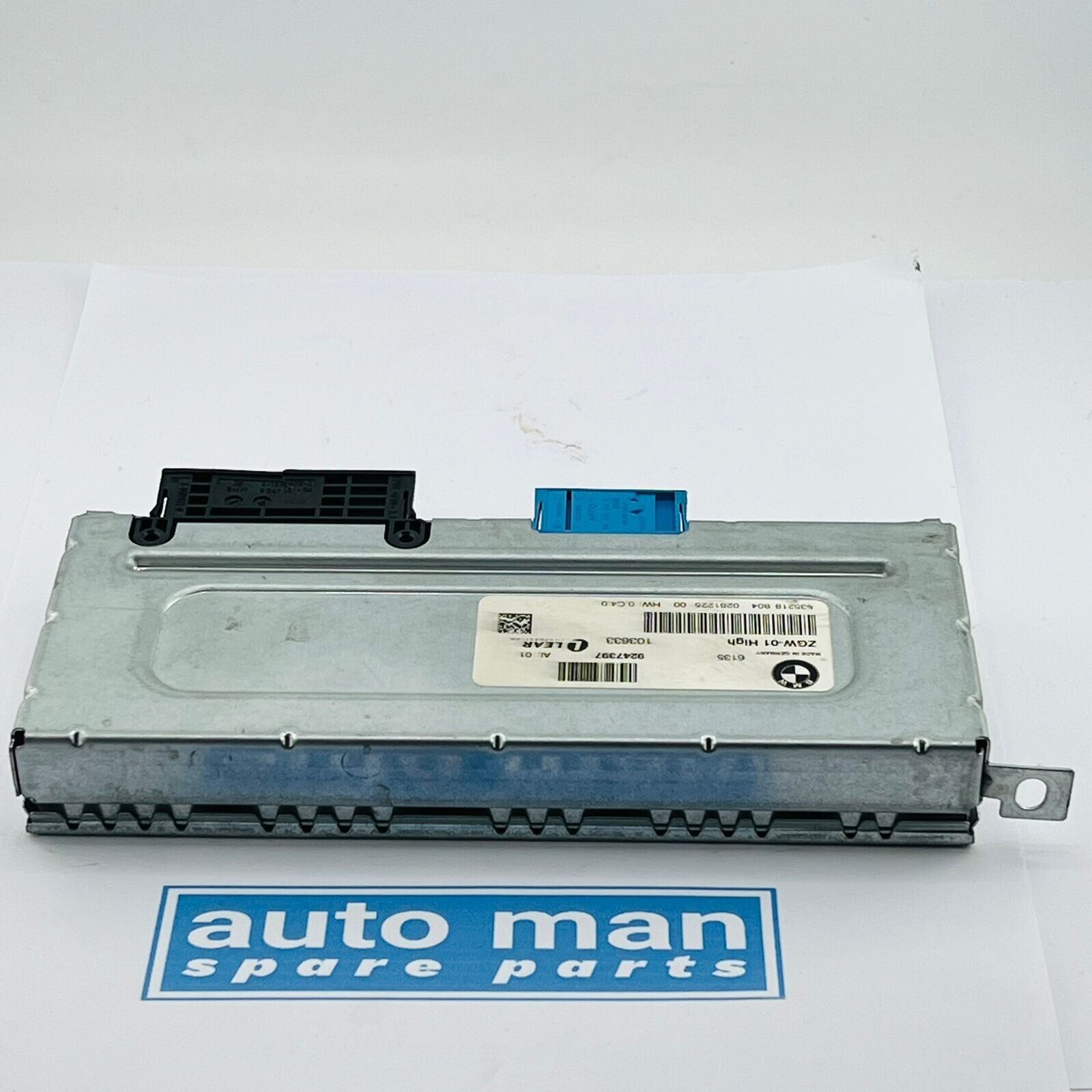 CENTRAL GATEWAY CONTROL MODULE 9247397 BMW F10 F06 650I 535I 528I (11-217) OEM