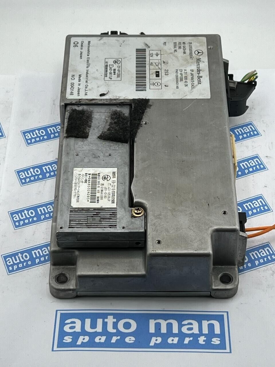 03-06 Mercedes E55 E500 E320 W211 Emergency Call Module JDM Japan E-Call OEM 04