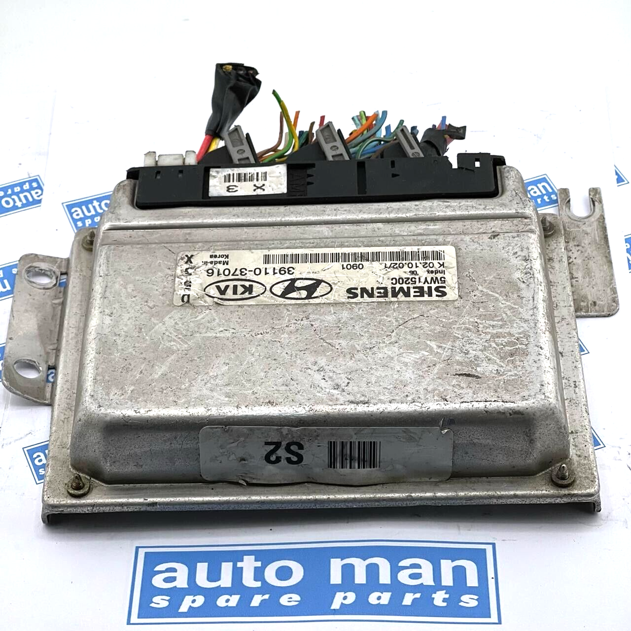 Engine Control Unit / ECU HYUNDAI Azera XG 2002 5WY1520C 39110-337016