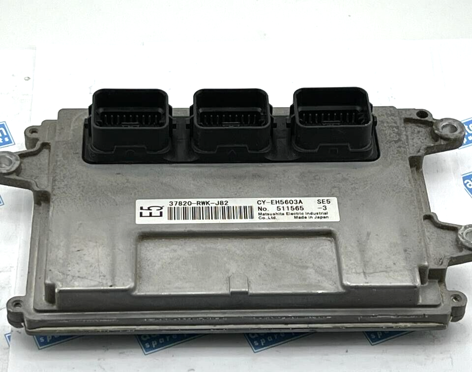 HONDA Stream 2006 DBA-RN6 Engine Control Unit 37820RWKJ82