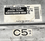 TOYOTA Will Cypha UA-NCP70 89661-5C080 2NZ-FE AT Ecu Ecm Oem Jdm Used