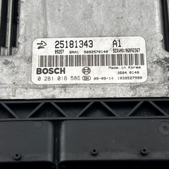 06-15 CHEVROLET CAPTIVA 2.0 DIESEL CONTROL ECU BOSCH 25181343 BOSCH0281016588