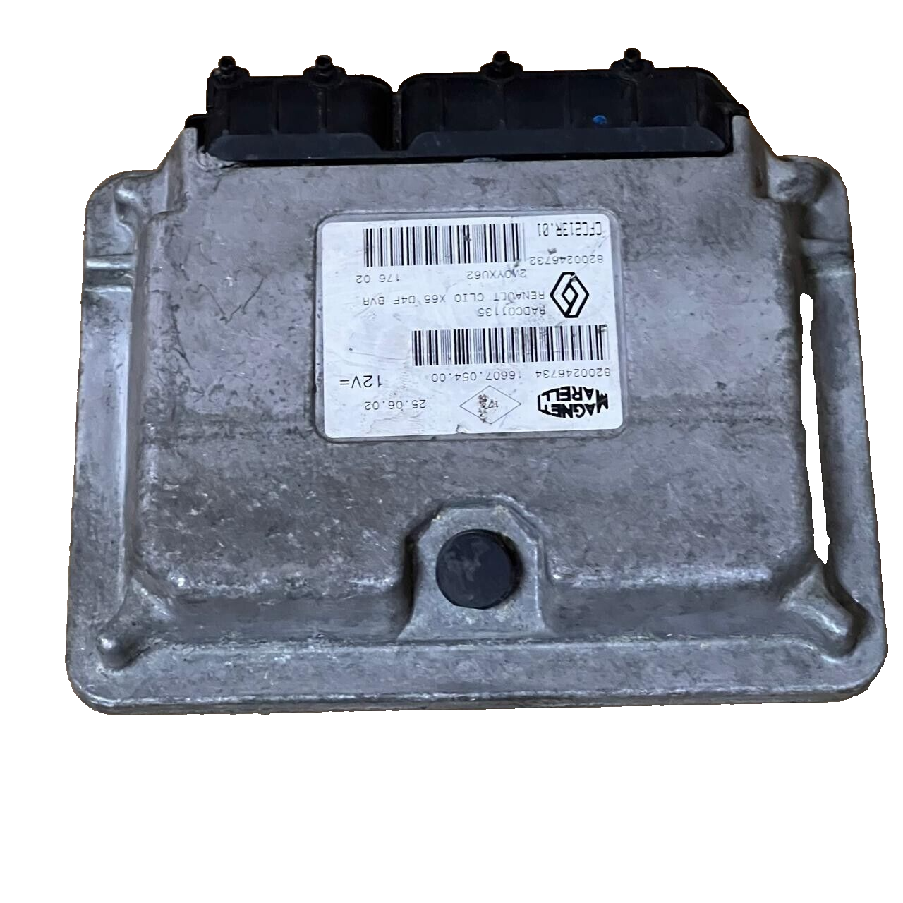 RENAULT CLIO MK3 AUTOMATIC TRANSMISSION CONTROL MODULE ECU 8200246734 2008