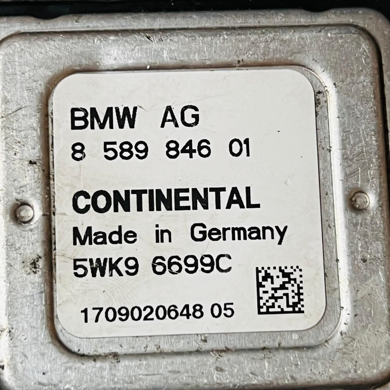 2014-2017 BMW X3 NOx Sensor Control Circuit Unit - 858984601 / 5WK96699C