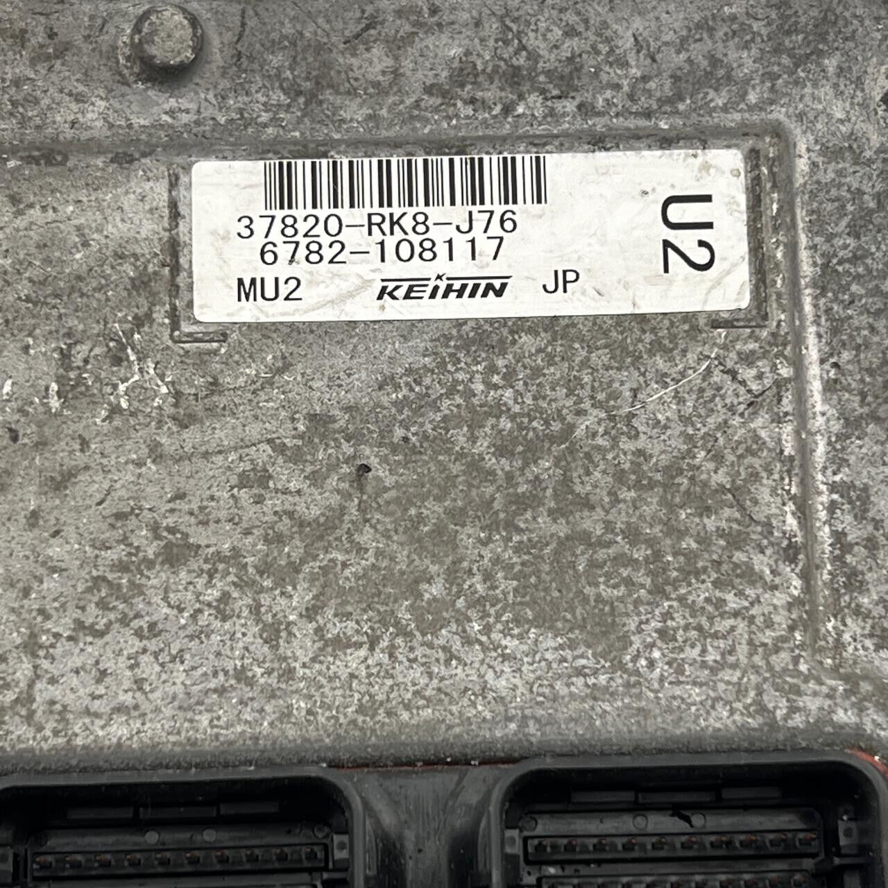 Honda 37820RK8J76 ECU ENGINE CONTROL UNIT 37820-RK8-J76