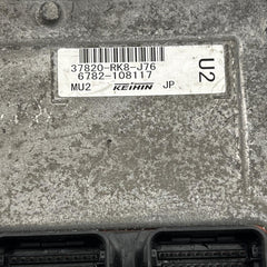 Honda 37820RK8J76 ECU ENGINE CONTROL UNIT 37820-RK8-J76