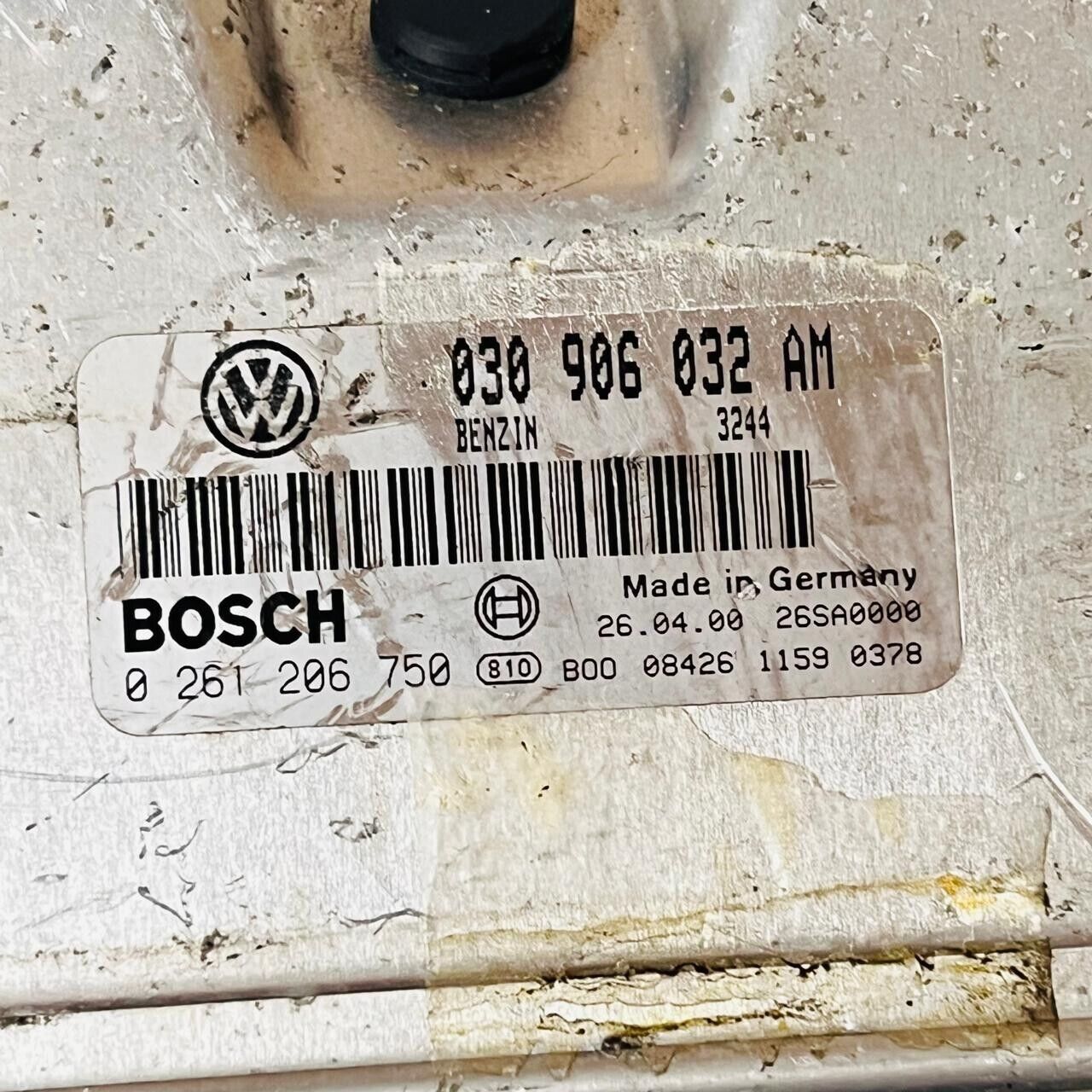 VW POLO 6N2 - Motorsteuergerät Motor Steuergerät 030906032AM 0261206750