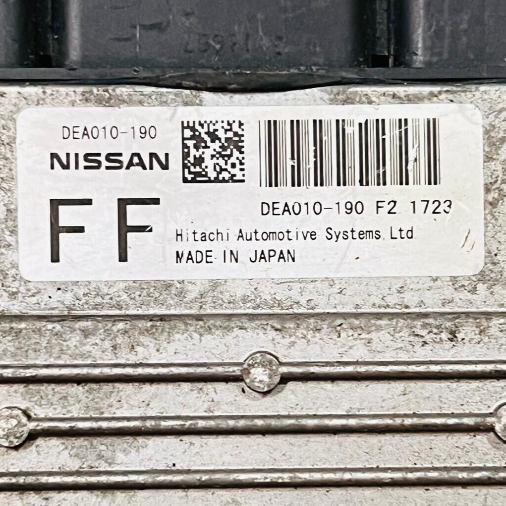 Nissan Serena Engine Control Unit ECU - DEA010-190 F2 1723 / DEA010190 / F21723