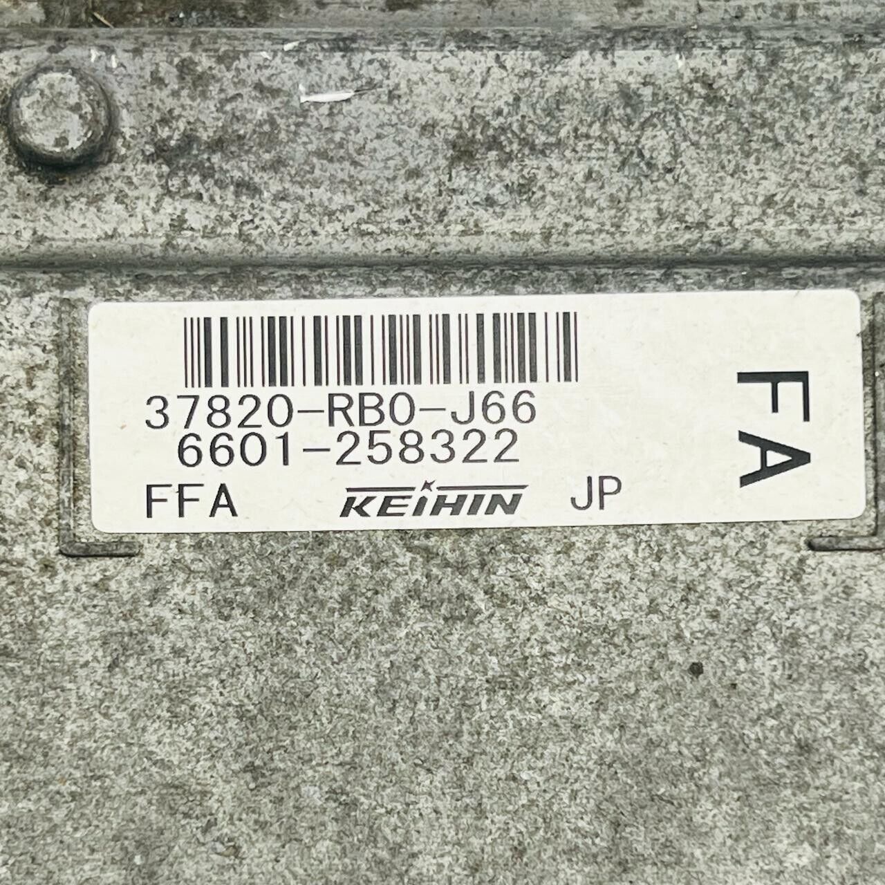 HONDA  ECU 37820-RBO-J66  6601258322