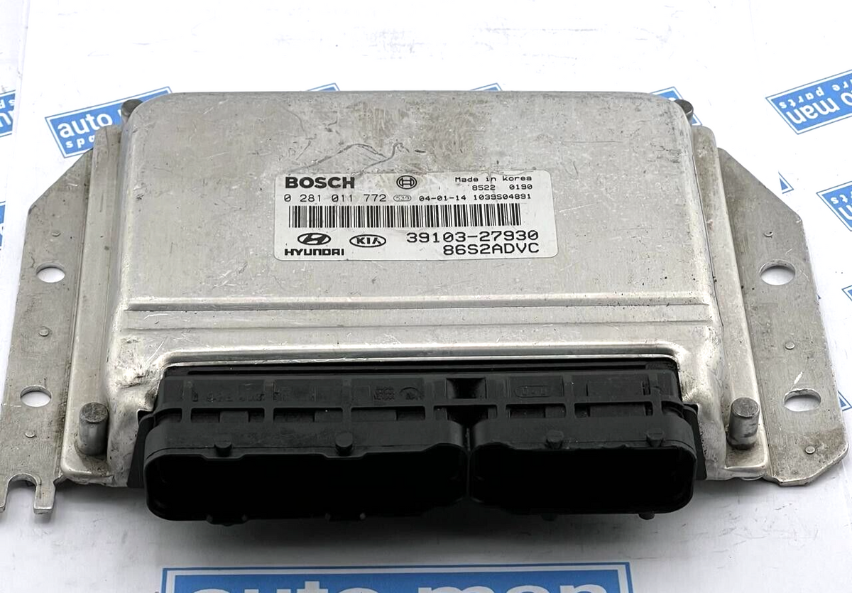 2001-2005 Hyundai Santa Fe CRDi ECM ECU 39103 27930 3910327930 0281011772