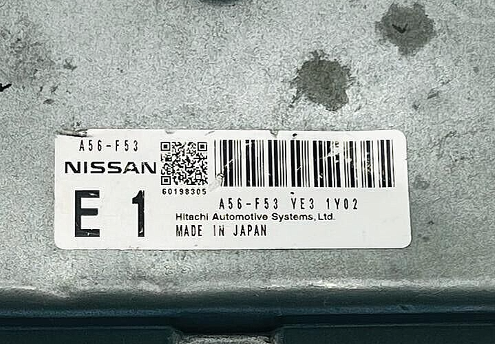 Nissan A56-F53 YE3 Y02 A56F53 E1 ECU UNIT