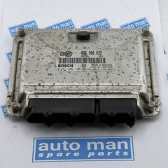 Unidad de control del motor Volkswagen ECU 036906032 0261206140 original BOSC...