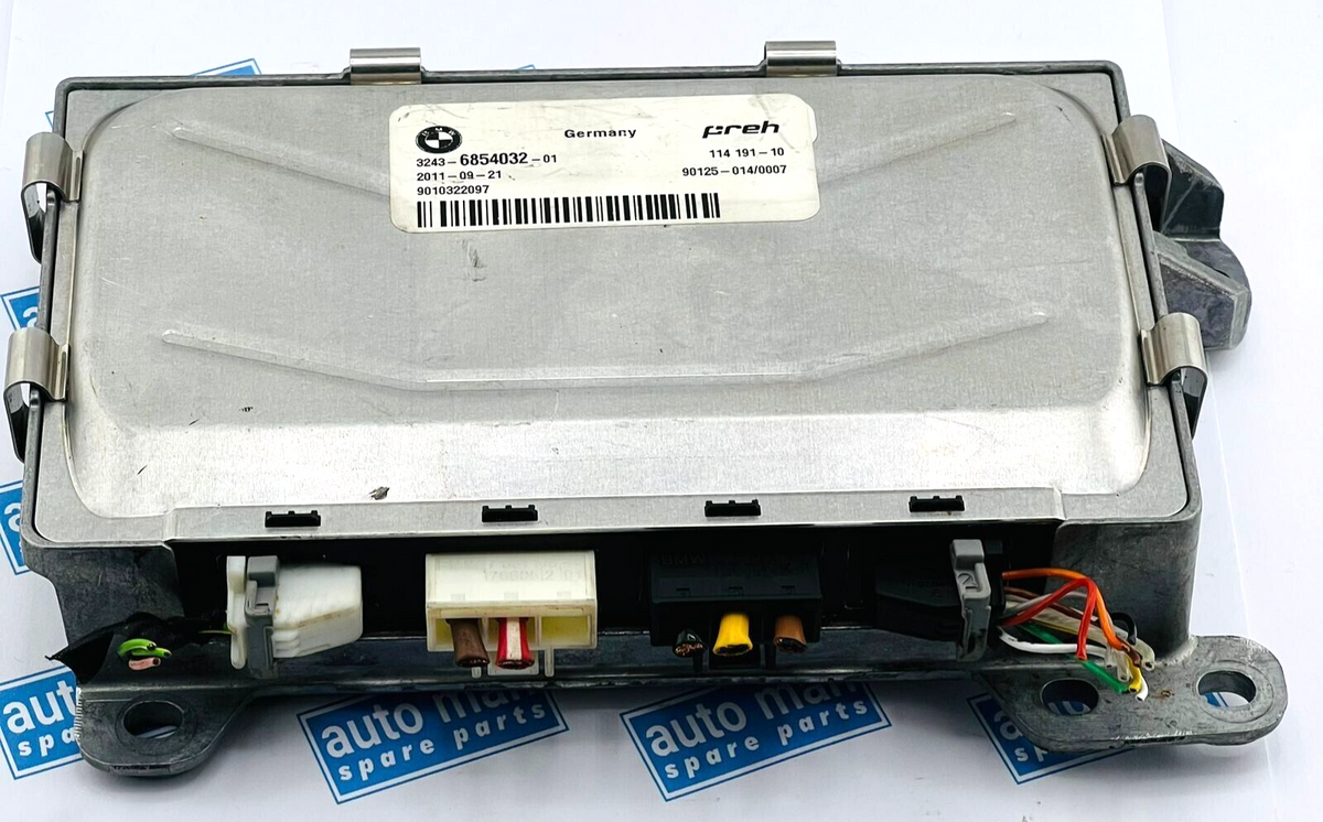 ✅ BMW F10 3243-6854032-01 HSR CONTROL UNIT 6854032 OEM