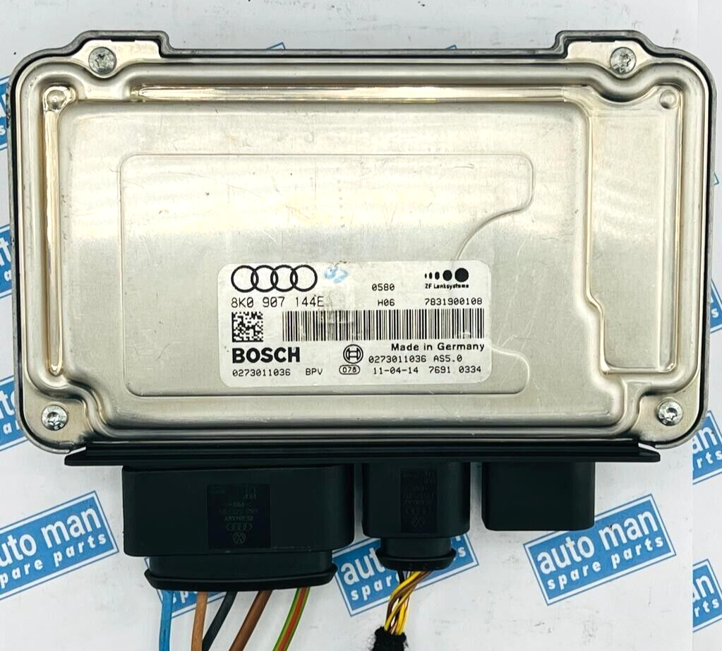 AUDI A4 S4 B8 A5 S5 8T 2008-2012 MÓDULO DE DIRECCIÓN ACTIVA DINÁMICA ECU 8K09...