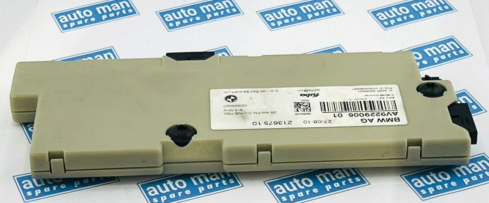 2009-2015 BMW 750LI F02 ANTENNA AMPLIFIER BOOSTER COMPUTER CONTROL AV9229006 01