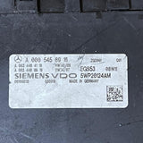 OEM ECU Mercedes Vito W639 0005458916 VDO Siemens 5WP20124AM