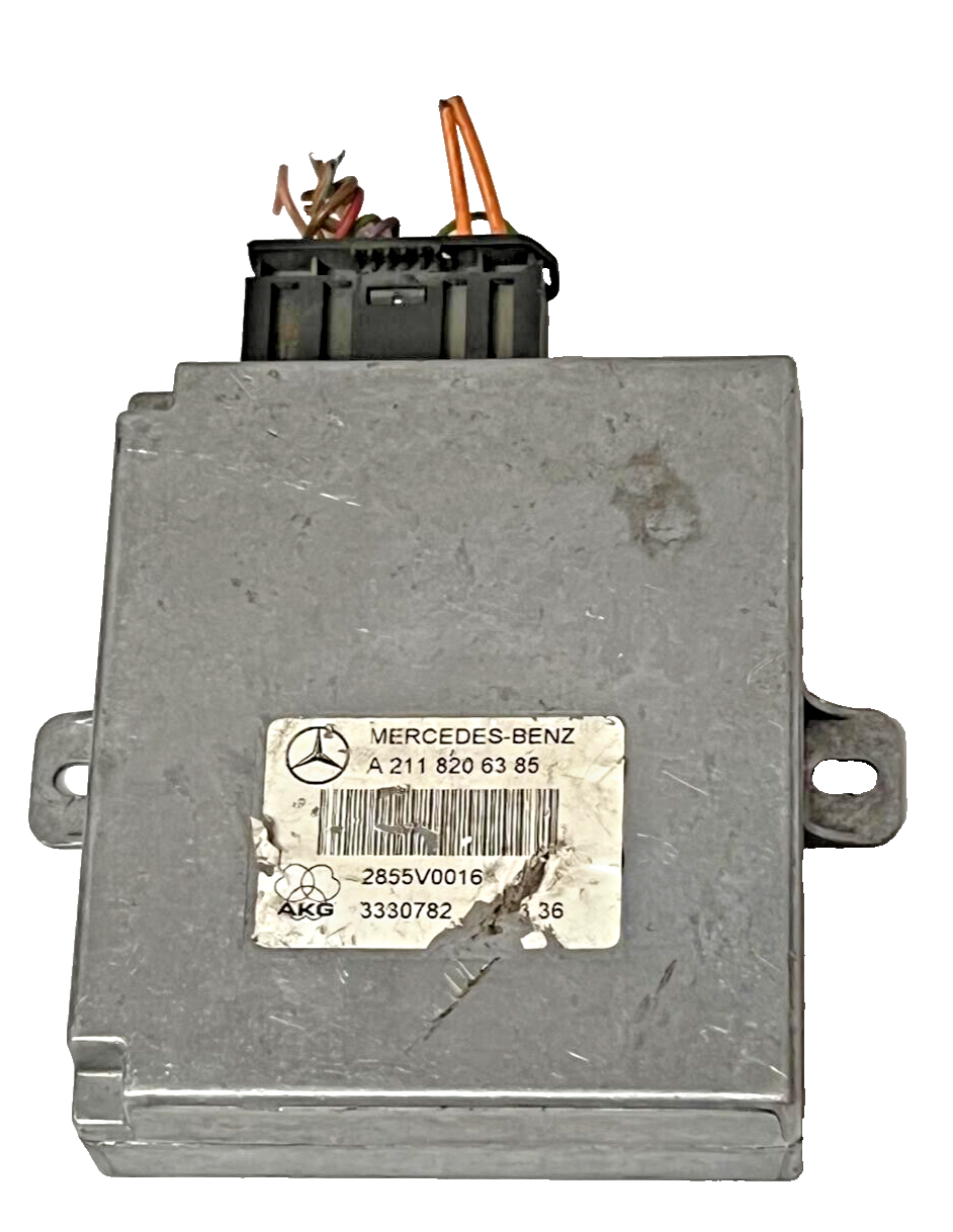 Mercedes Communication Voice Control Module A2118206385 OEM 2855V0016 / 3330782