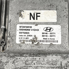 Computers Engine HYUNDAI NF Sonata Transform 2009 3914025771