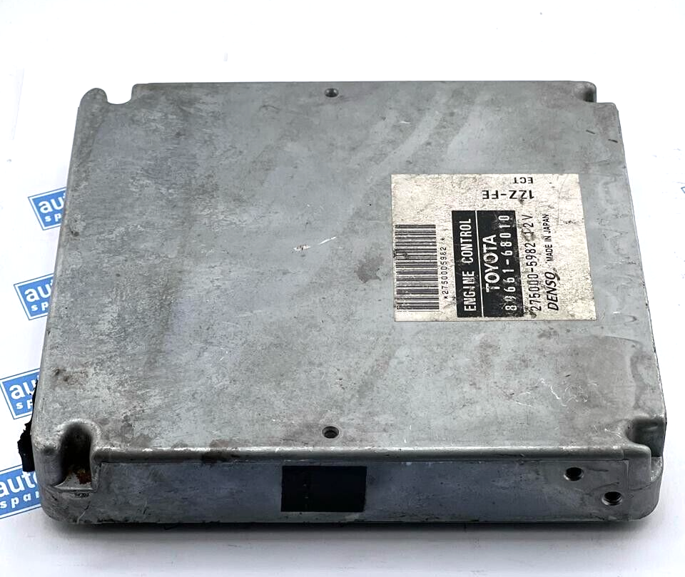 Toyota Wish 89661-68010 1ZZ-FE Ecu Ecm Oem Jdm usado 275000-5982